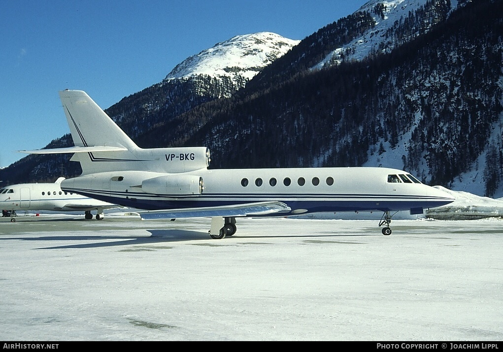 Aircraft Photo of VP-BKG | Dassault Falcon 50 | AirHistory.net #288186