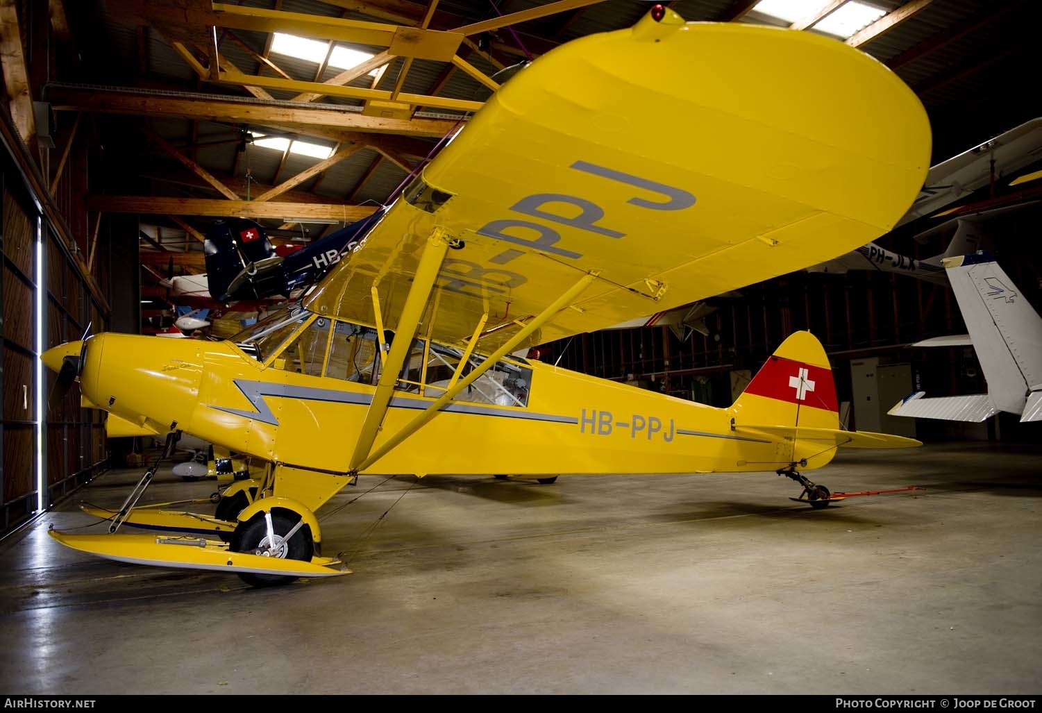 Aircraft Photo of HB-PPJ | Piper PA-18-150 Super Cub | AirHistory.net #288187