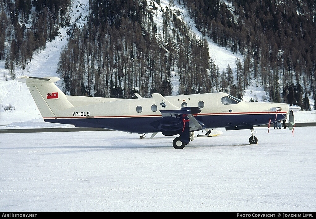 Aircraft Photo of VP-BLS | Pilatus PC-12/45 | AirHistory.net #288189