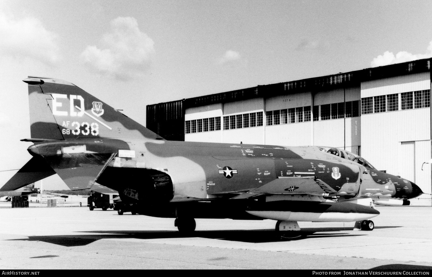 Aircraft Photo of 68-0338 / AF68-338 | McDonnell Douglas F-4E Phantom II | USA - Air Force | AirHistory.net #288190