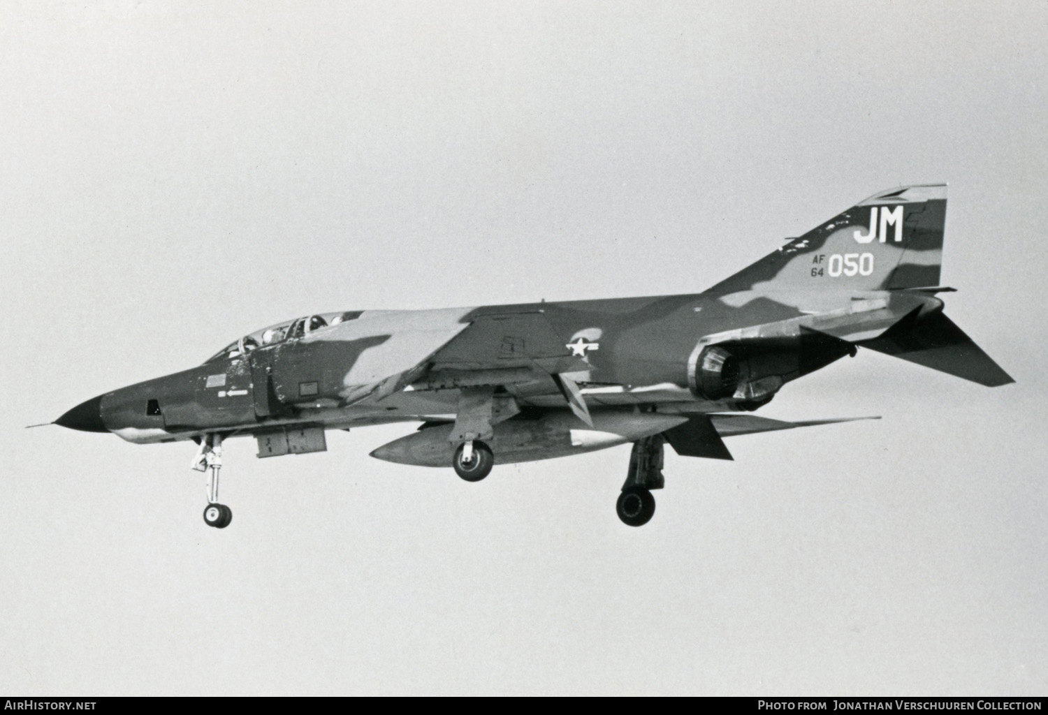 Aircraft Photo of 64-1050 / AF64-050 | McDonnell RF-4C Phantom II | USA - Air Force | AirHistory.net #288191