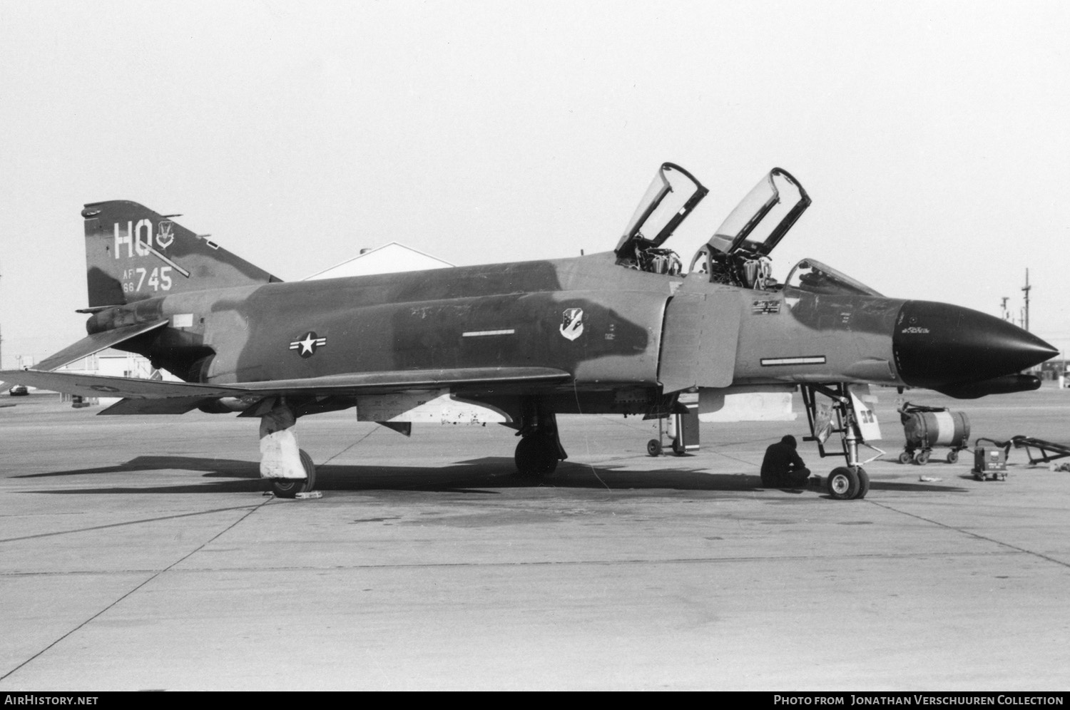 Aircraft Photo of 66-7745 / AF66-745 | McDonnell Douglas F-4D Phantom II | USA - Air Force | AirHistory.net #288194