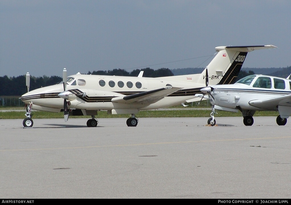 Aircraft Photo of VP-BMK | Beech Super King Air 300LW | AirHistory.net #288197