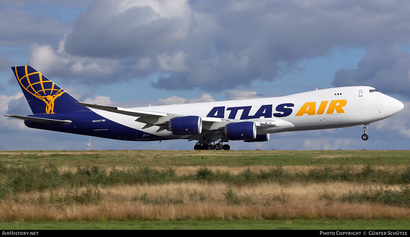 Aircraft Photo of N854GT | Boeing 747-87UF/SCD | Atlas Air | AirHistory.net #288199