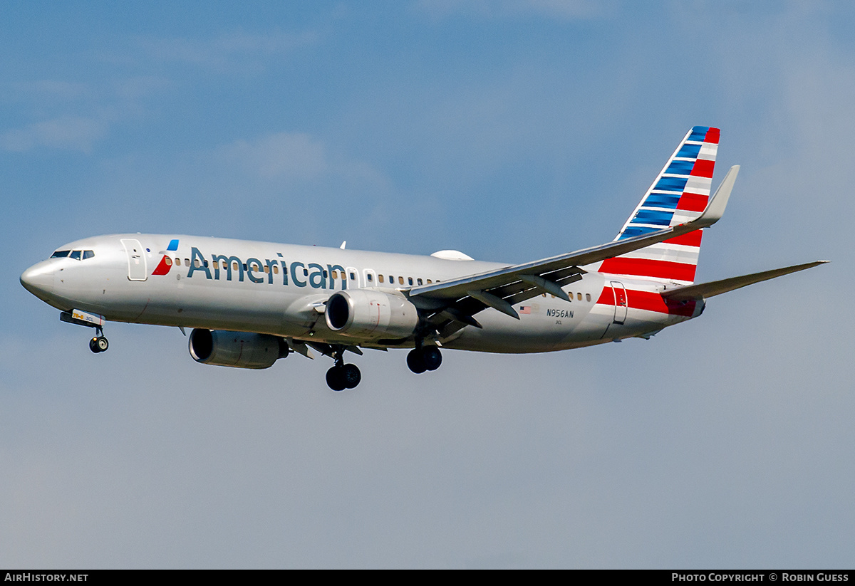 Aircraft Photo of N956AN | Boeing 737-823 | American Airlines | AirHistory.net #288205