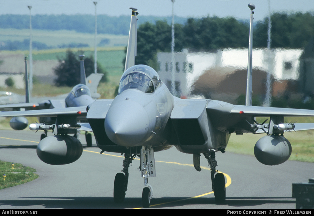 Aircraft Photo of 84-0019 / AF84-019 | McDonnell Douglas F-15C Eagle | USA - Air Force | AirHistory.net #288206