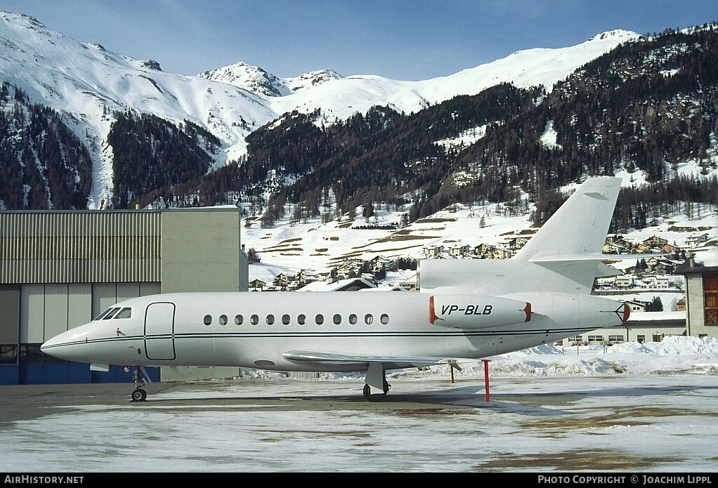 Aircraft Photo of VP-BLB | Dassault Falcon 900 | AirHistory.net #288207