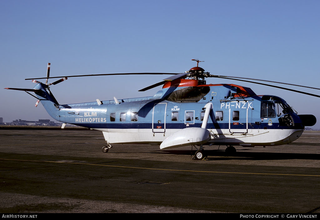 Aircraft Photo of PH-NZK | Sikorsky S-61N MkII | KLM Helikopters | AirHistory.net #288209