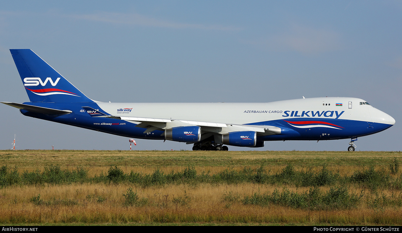 Aircraft Photo of 4K-SW888 | Boeing 747-4R7F/SCD | SilkWay Azerbaijan Cargo | AirHistory.net #288211