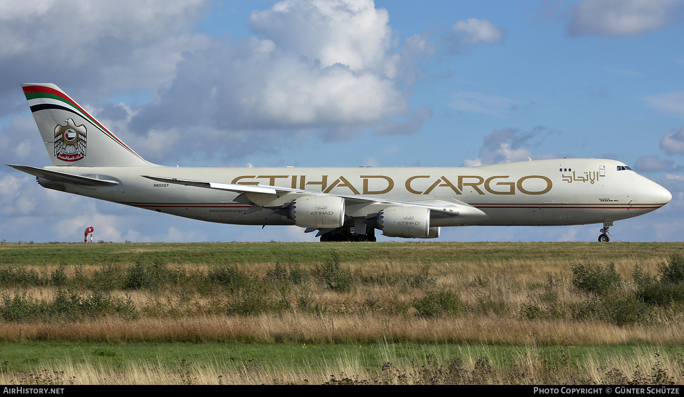Aircraft Photo of N855GT | Boeing 747-87UF/SCD | Etihad Airways Cargo | AirHistory.net #288213