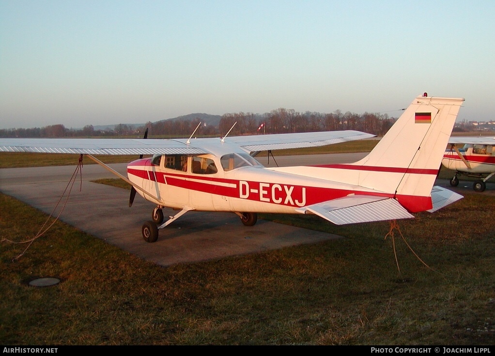 Aircraft Photo of D-ECXJ | Reims F172M | AirHistory.net #288215