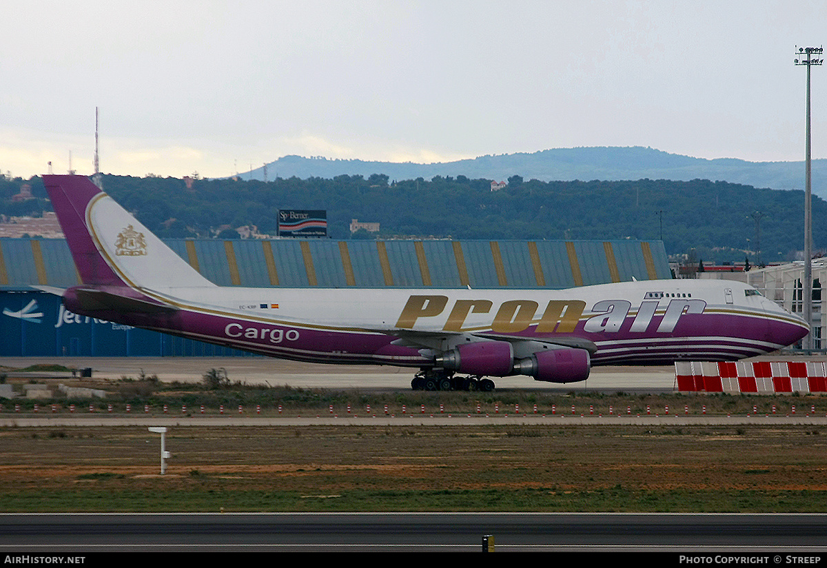 Aircraft Photo of EC-KRP | Boeing 747-245F/SCD | Pronair Airlines | AirHistory.net #288218