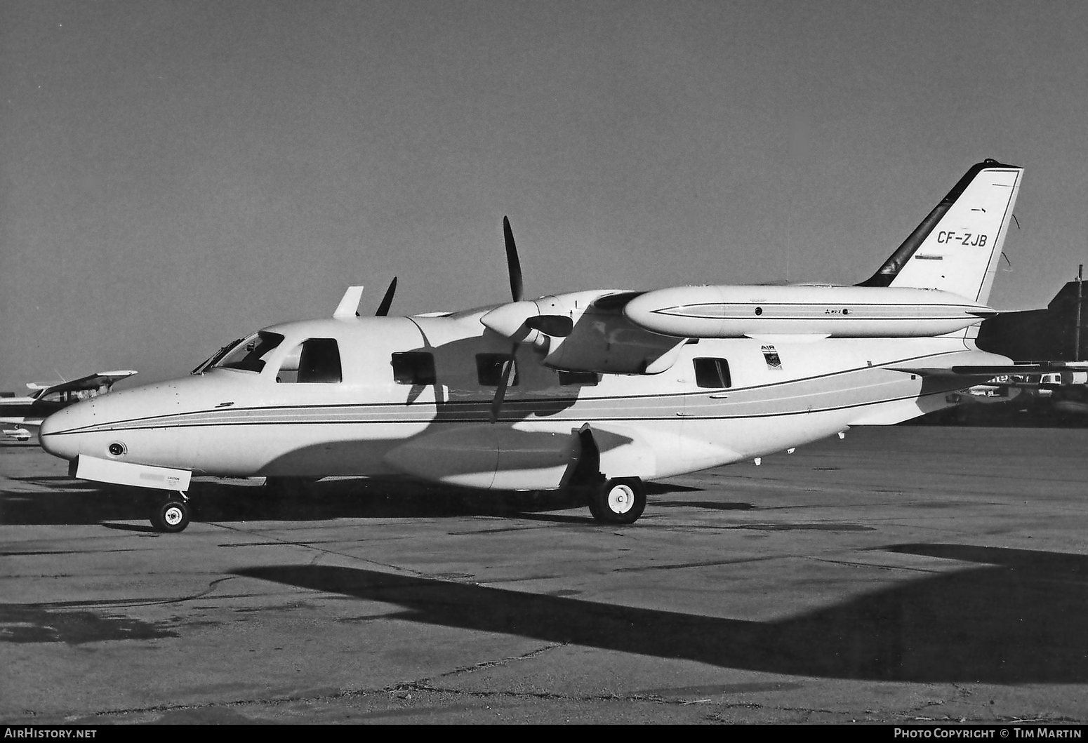 Aircraft Photo of CF-ZJB | Mitsubishi MU-2G (MU-2B-30) | AirHistory.net #288221