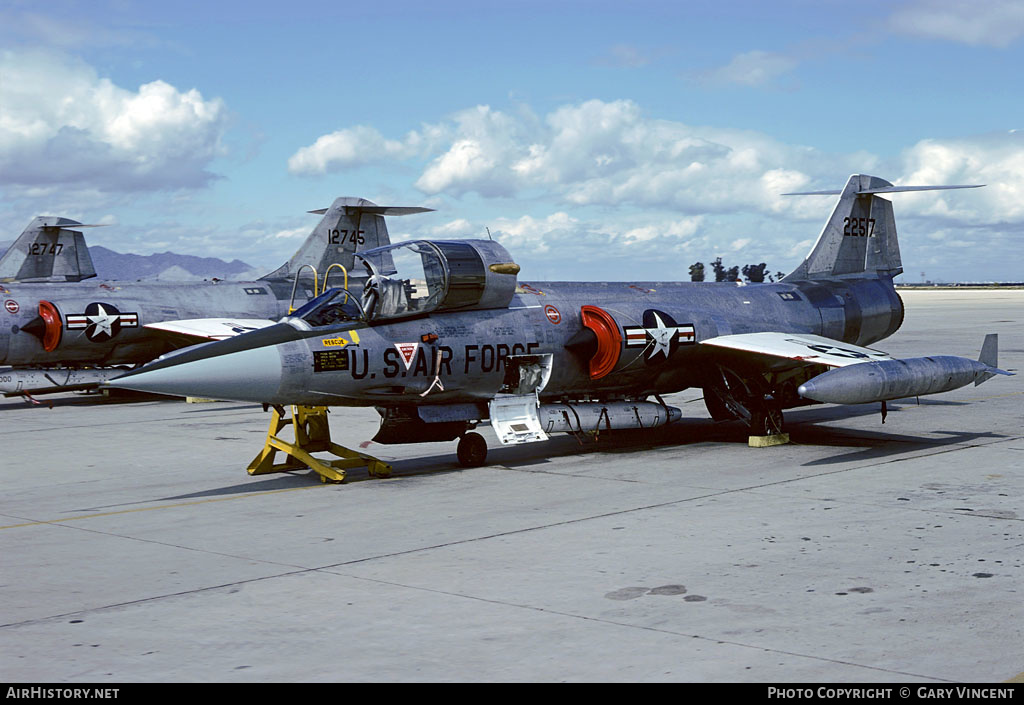 Aircraft Photo of 67-22517 / 22517 | Lockheed F-104G Starfighter | USA - Air Force | AirHistory.net #288223