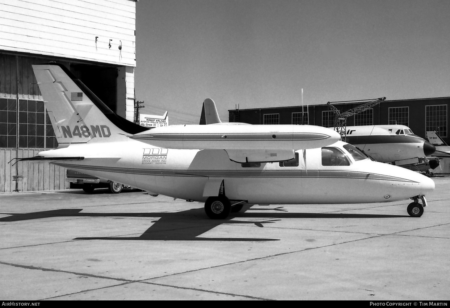 Aircraft Photo of N48MD | Mitsubishi MU-2K (MU-2B-25) | AirHistory.net #288224