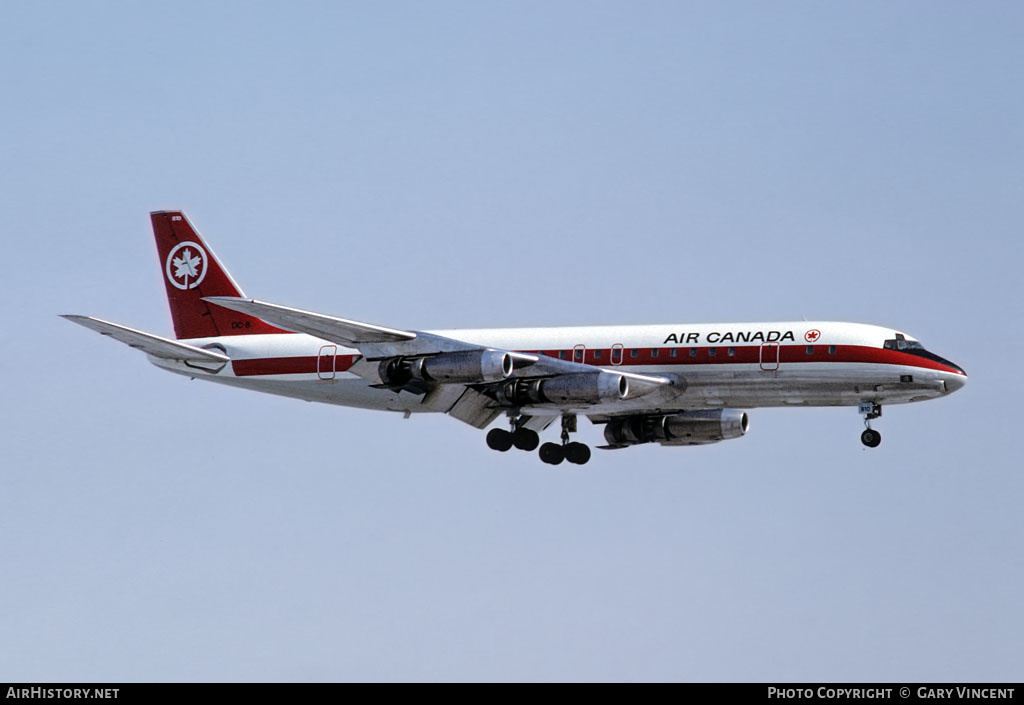 Aircraft Photo of C-FTJJ | Douglas DC-8-43 | Air Canada | AirHistory.net #288233