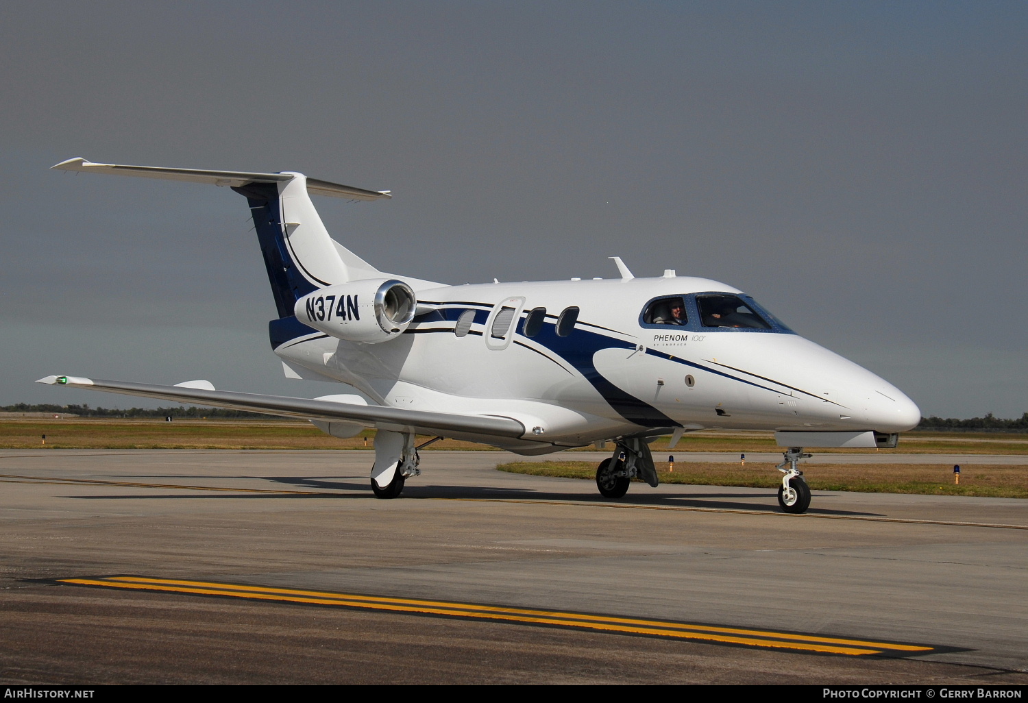 Aircraft Photo of N374N | Embraer EMB-500 Phenom 100 | AirHistory.net #288234