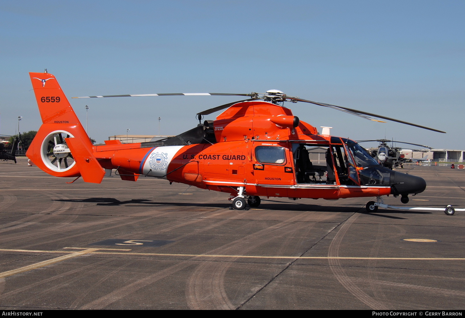 Aircraft Photo of 6559 | Aerospatiale MH-65D Dolphin | USA - Coast Guard | AirHistory.net #288236