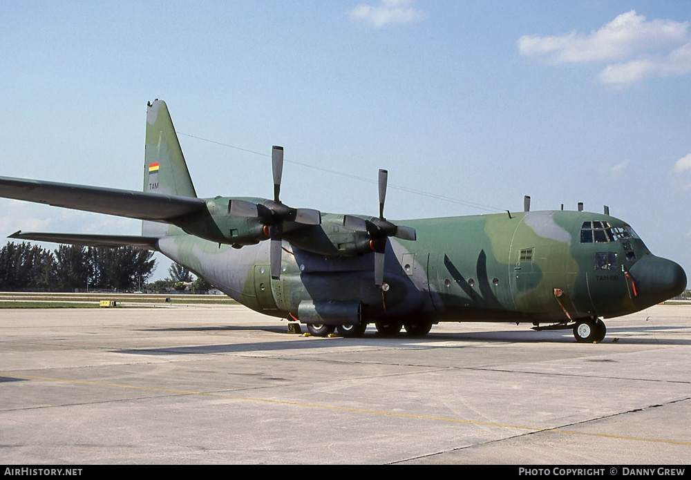 Aircraft Photo of TAM-66 | Lockheed C-130B Hercules (L-282) | Bolivia - Air Force | AirHistory.net #288242