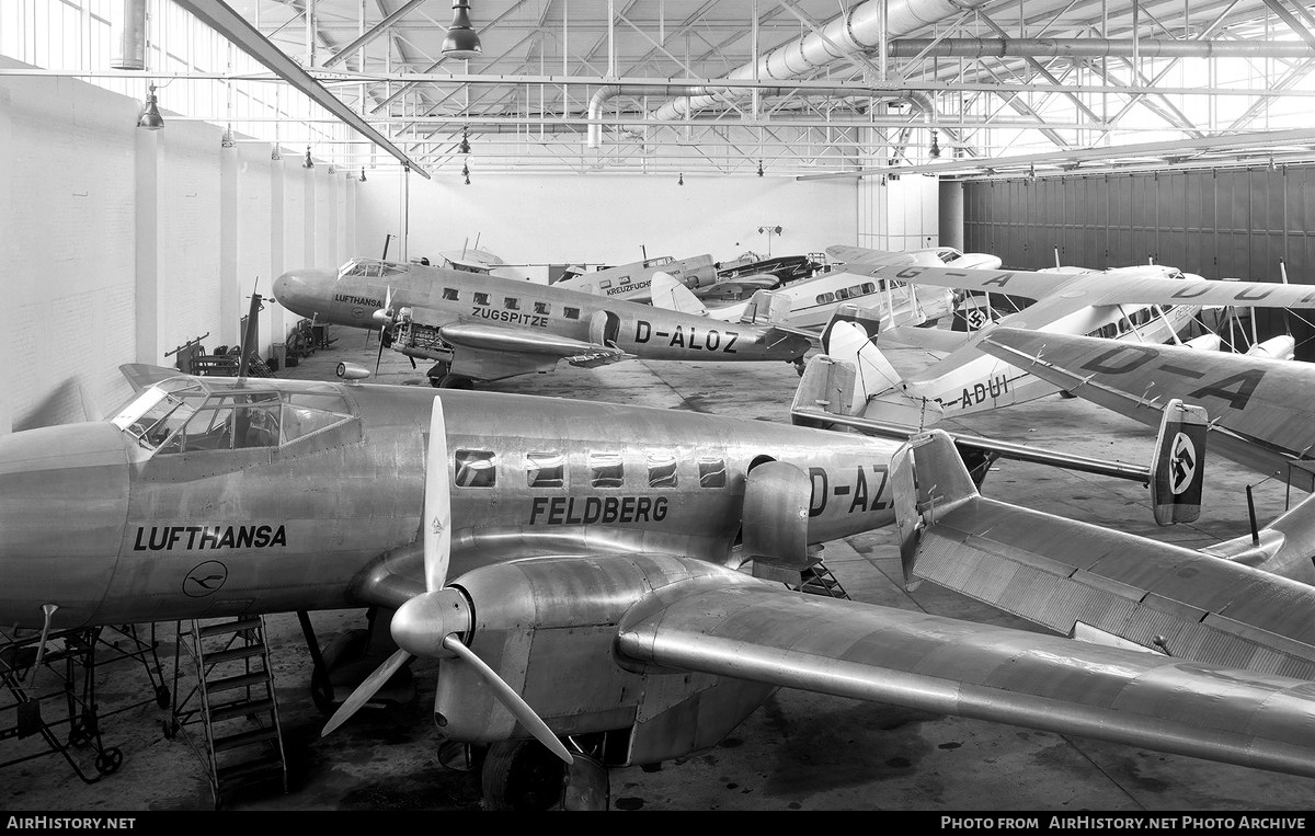 Aircraft Photo of D-AZAH | Junkers Ju 86B-0 | Deutsche Luft Hansa | AirHistory.net #288243