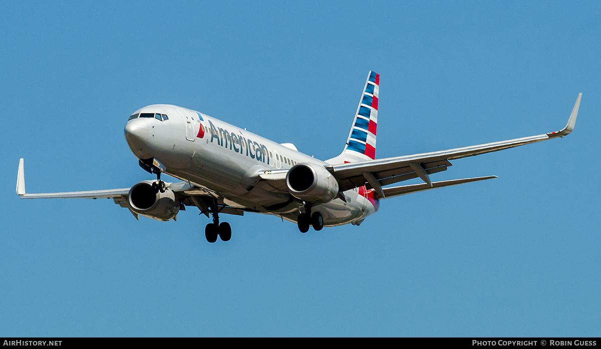 Aircraft Photo of N824NN | Boeing 737-823 | American Airlines | AirHistory.net #288245