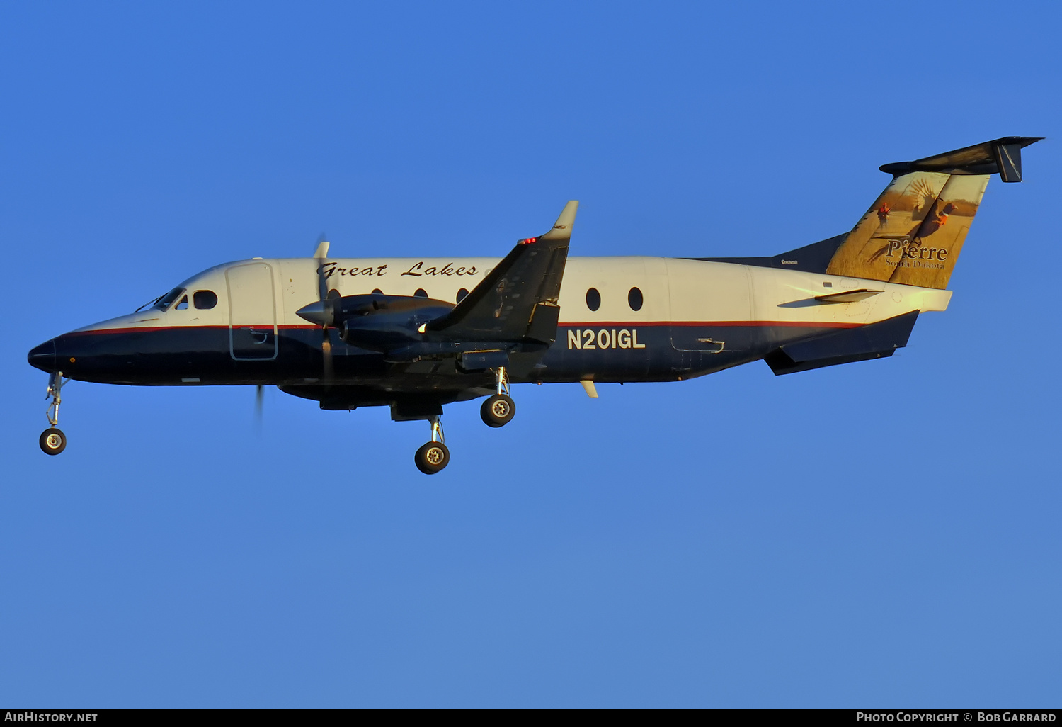 Aircraft Photo of N201GL | Beech 1900D | Great Lakes Airlines | AirHistory.net #288246