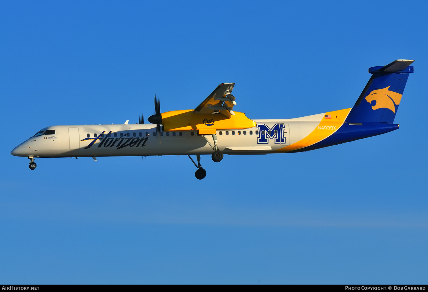 Aircraft Photo of N403QX | Bombardier DHC-8-402 Dash 8 | Horizon Air | AirHistory.net #288249