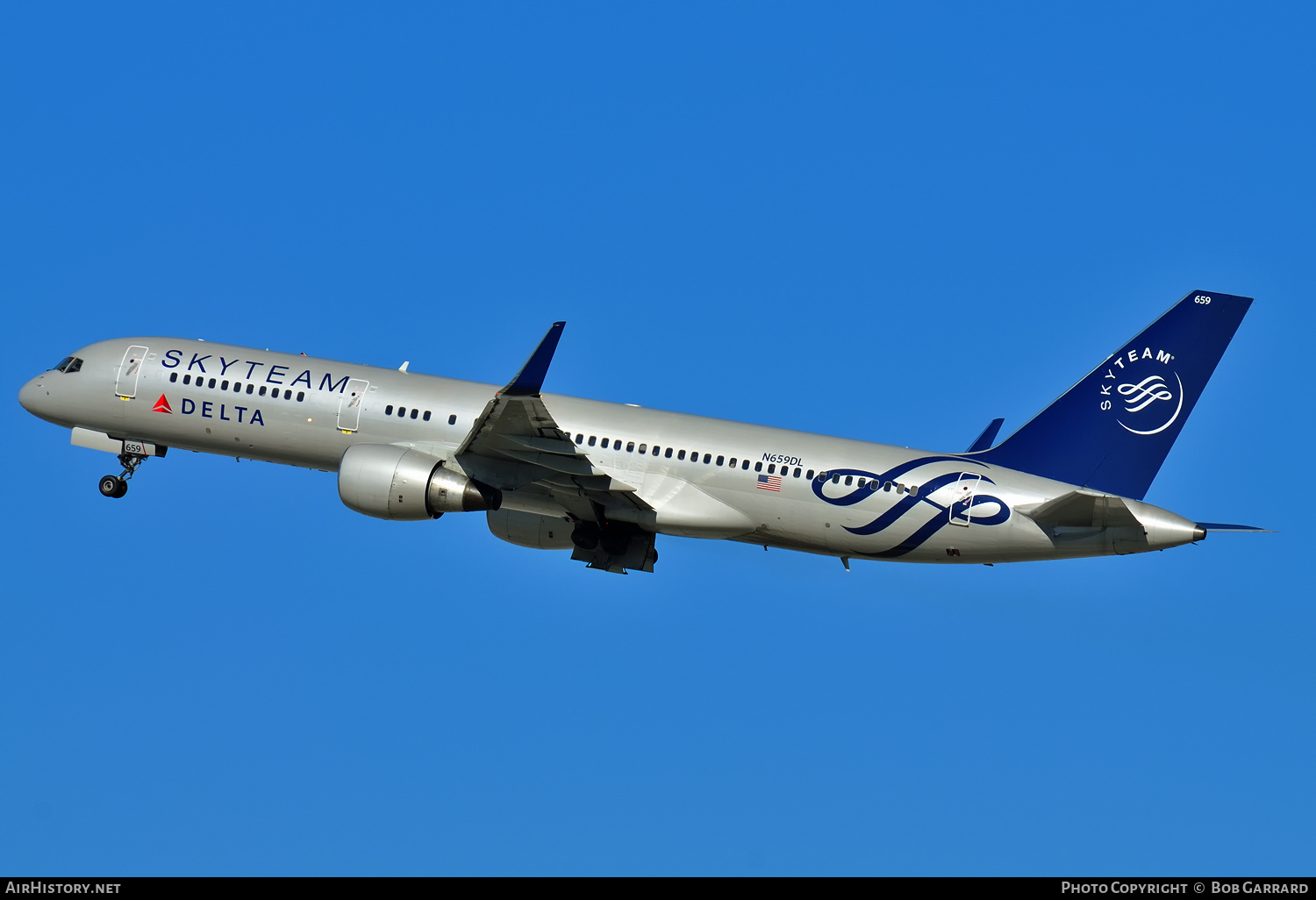 Aircraft Photo of N659DL | Boeing 757-232 | Delta Air Lines | AirHistory.net #288250