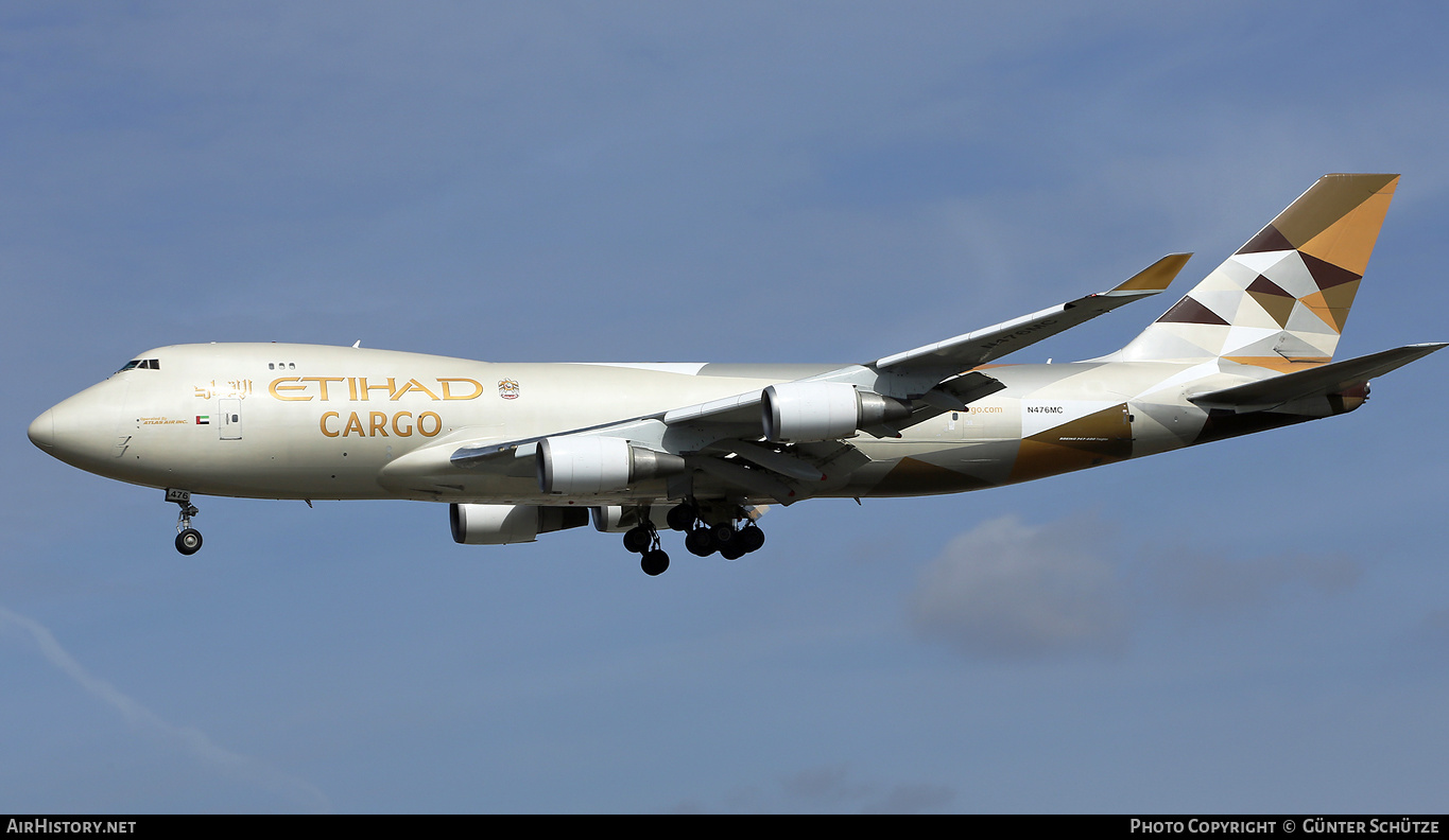 Aircraft Photo of N476MC | Boeing 747-47UF/SCD | Etihad Airways Cargo | AirHistory.net #288251