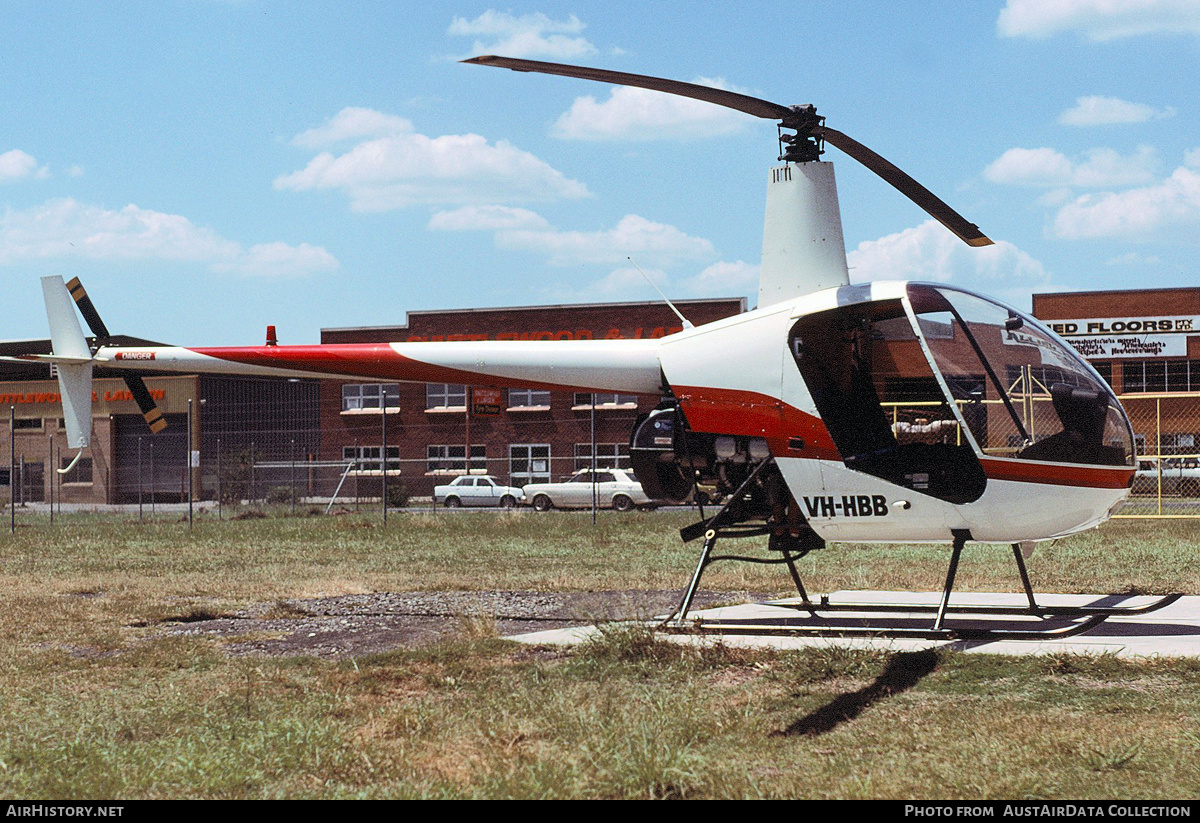 Aircraft Photo of VH-HBB | Robinson R-22 | AirHistory.net #288253