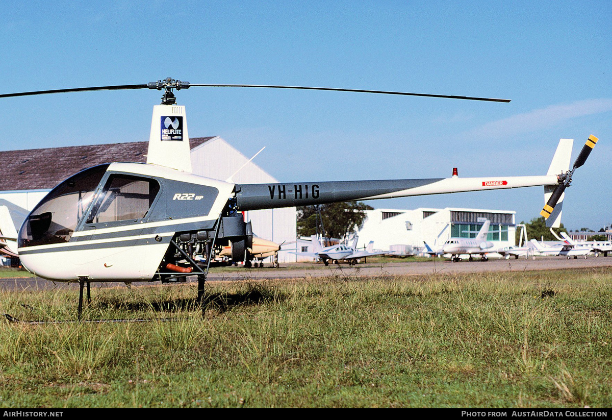 Aircraft Photo of VH-HIG | Robinson R-22HP | Heliflite | AirHistory.net #288254