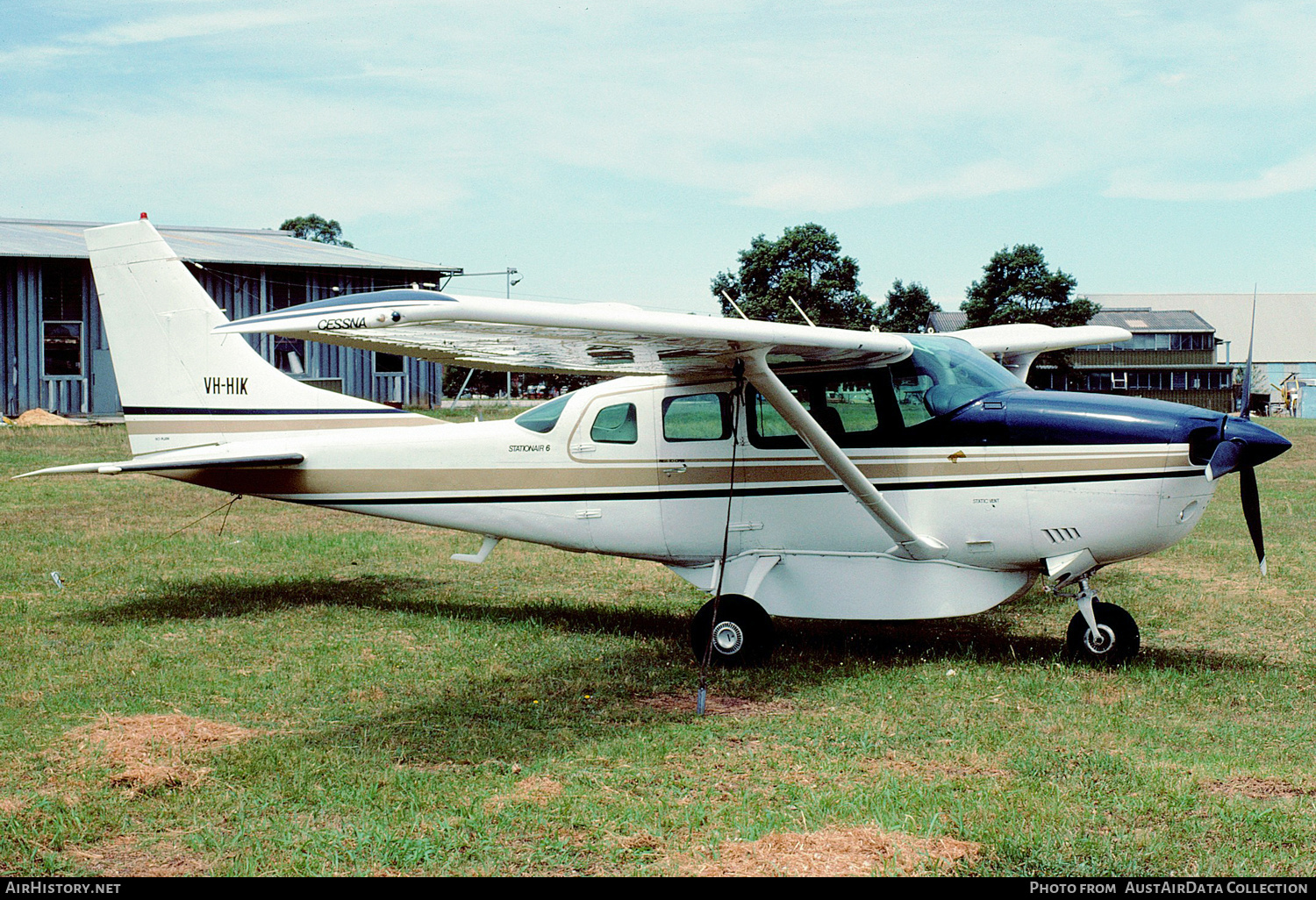 Aircraft Photo of VH-HIK | Cessna U206G Stationair 6 | AirHistory.net #288255