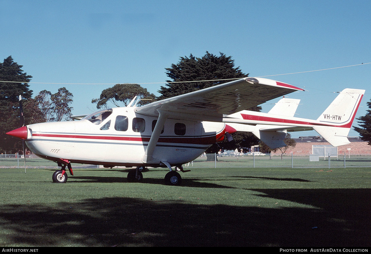 Aircraft Photo of VH-HTW | Cessna T337G Pressurized Skymaster | AirHistory.net #288257