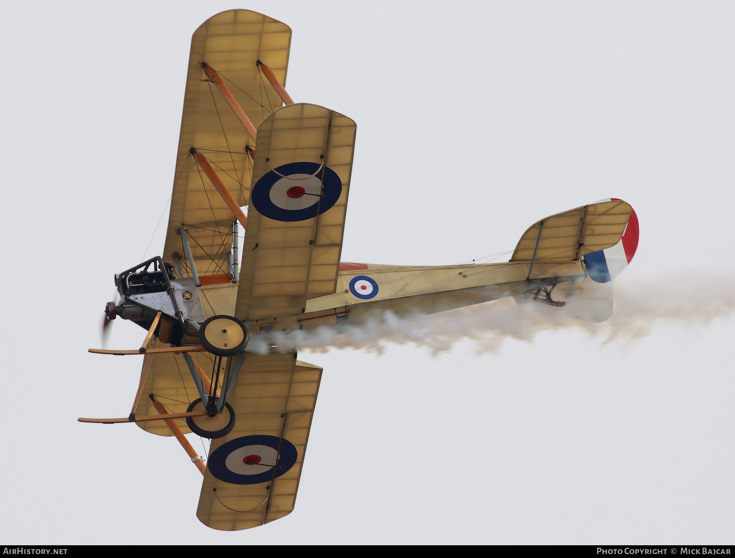 Aircraft Photo of G-AWYI / 687 | Royal Aircraft Factory BE-2c (replica) | UK - Air Force | AirHistory.net #288262