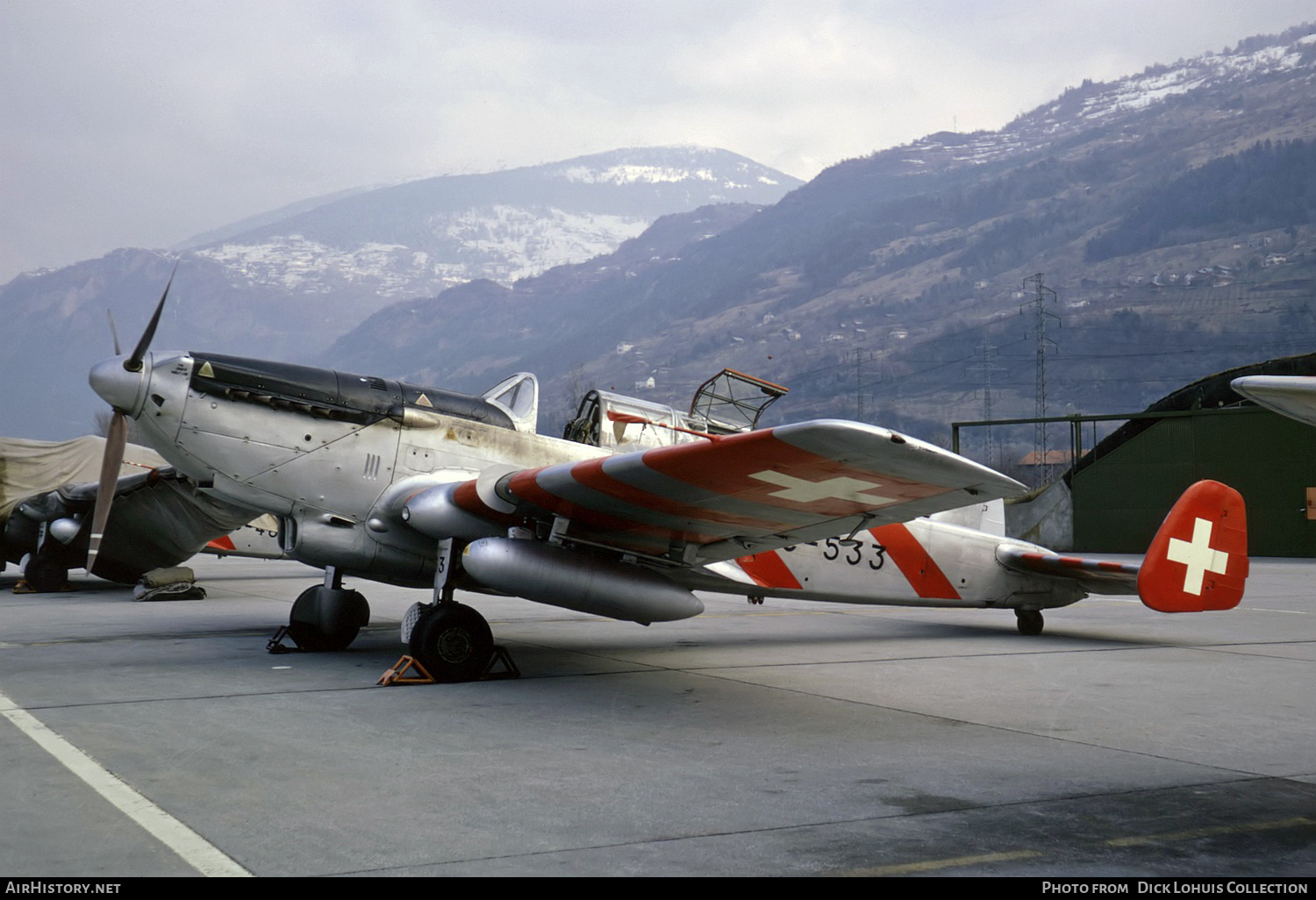 Aircraft Photo of C-533 | EKW C-3603 | Switzerland - Air Force | AirHistory.net #288263