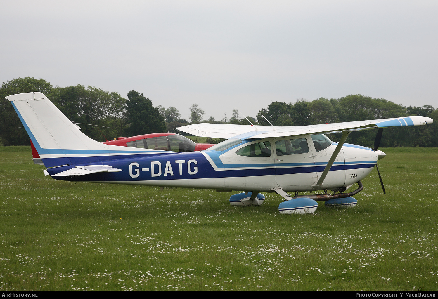 Aircraft Photo of G-DATG | Reims F182P Skylane | AirHistory.net #288264