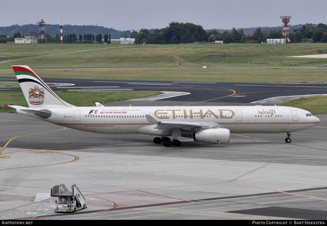 Aircraft Photo of A6-AFA | Airbus A330-343 | Etihad Airways | AirHistory.net #288265