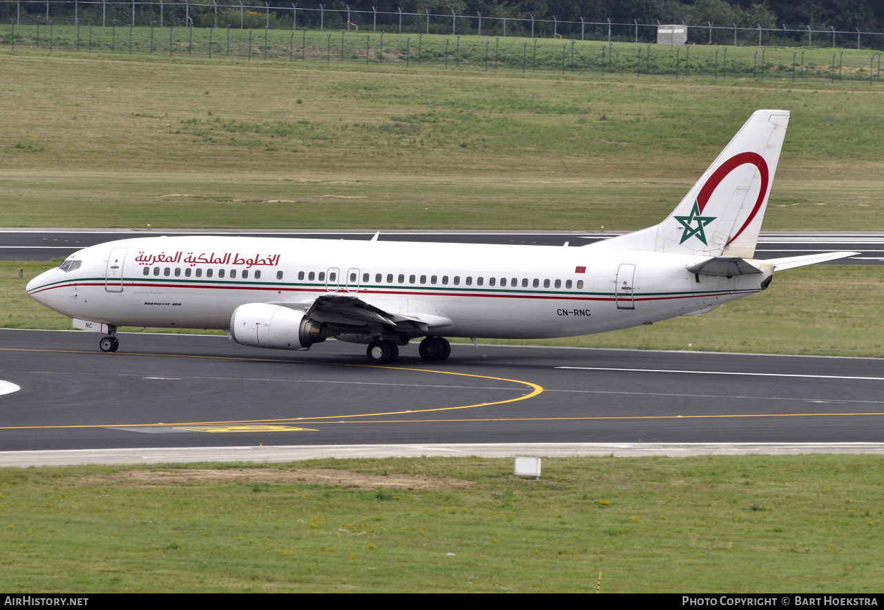 Aircraft Photo of CN-RNC | Boeing 737-4B6 | Royal Air Maroc - RAM | AirHistory.net #288266