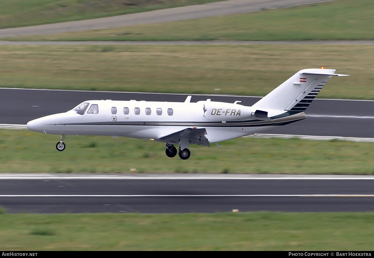 Aircraft Photo of OE-FRA | Cessna 525A CitationJet CJ2 | AirHistory.net #288268