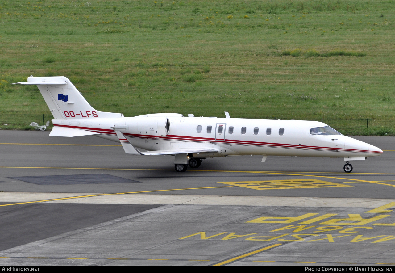 Aircraft Photo of OO-LFS | Learjet 45 | AirHistory.net #288270