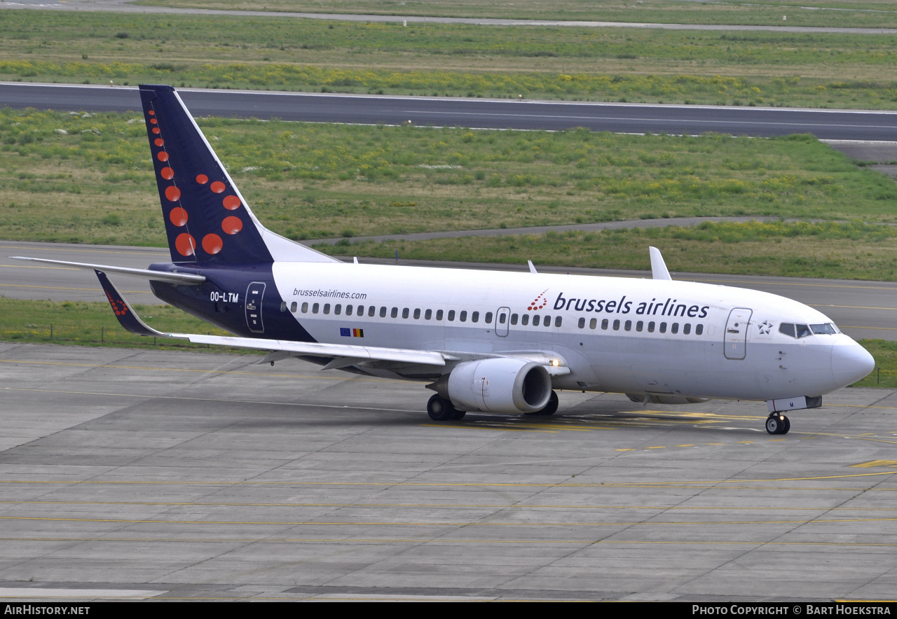 Aircraft Photo of OO-LTM | Boeing 737-3M8 | Brussels Airlines | AirHistory.net #288271