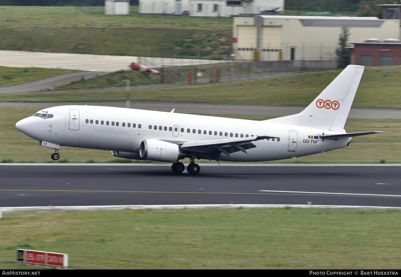 Aircraft Photo of OO-TNF | Boeing 737-3Q8 | TNT Airways | AirHistory.net #288274