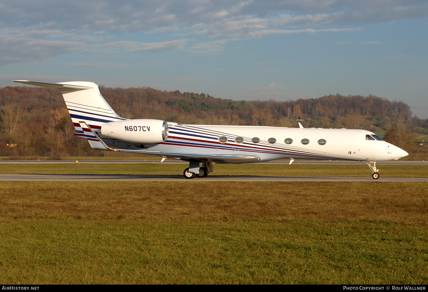 Aircraft Photo of N607CV | Gulfstream Aerospace G-V-SP Gulfstream G550 | AirHistory.net #288275