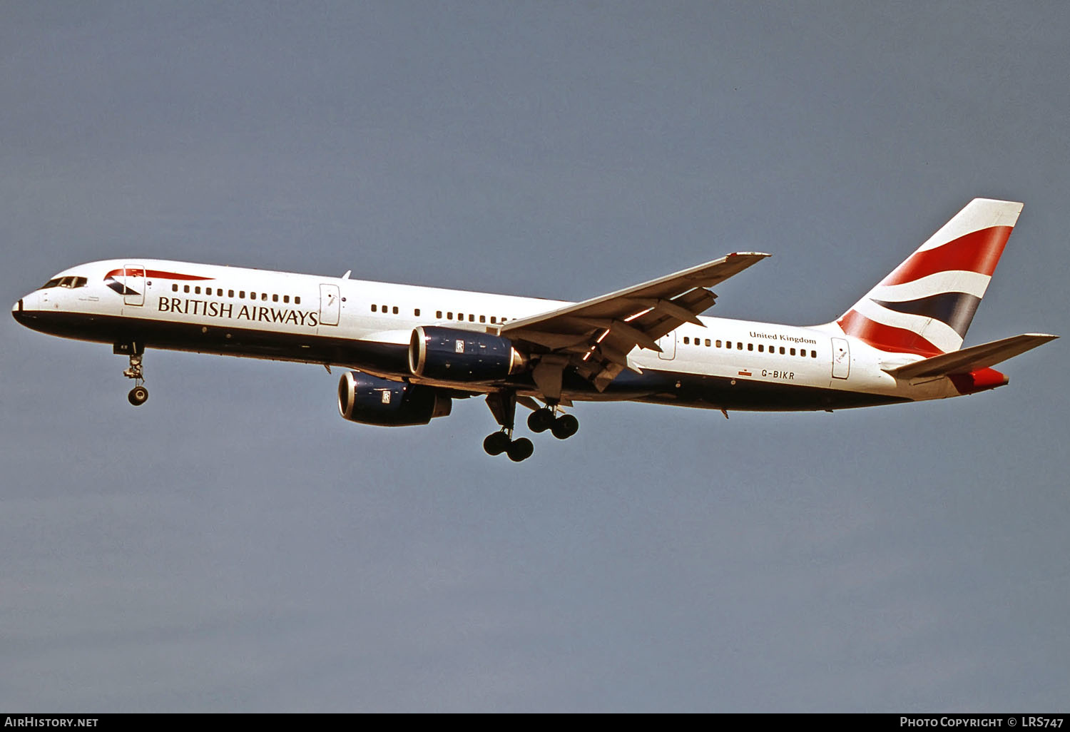 Aircraft Photo of G-BIKR | Boeing 757-236 | British Airways | AirHistory.net #288278