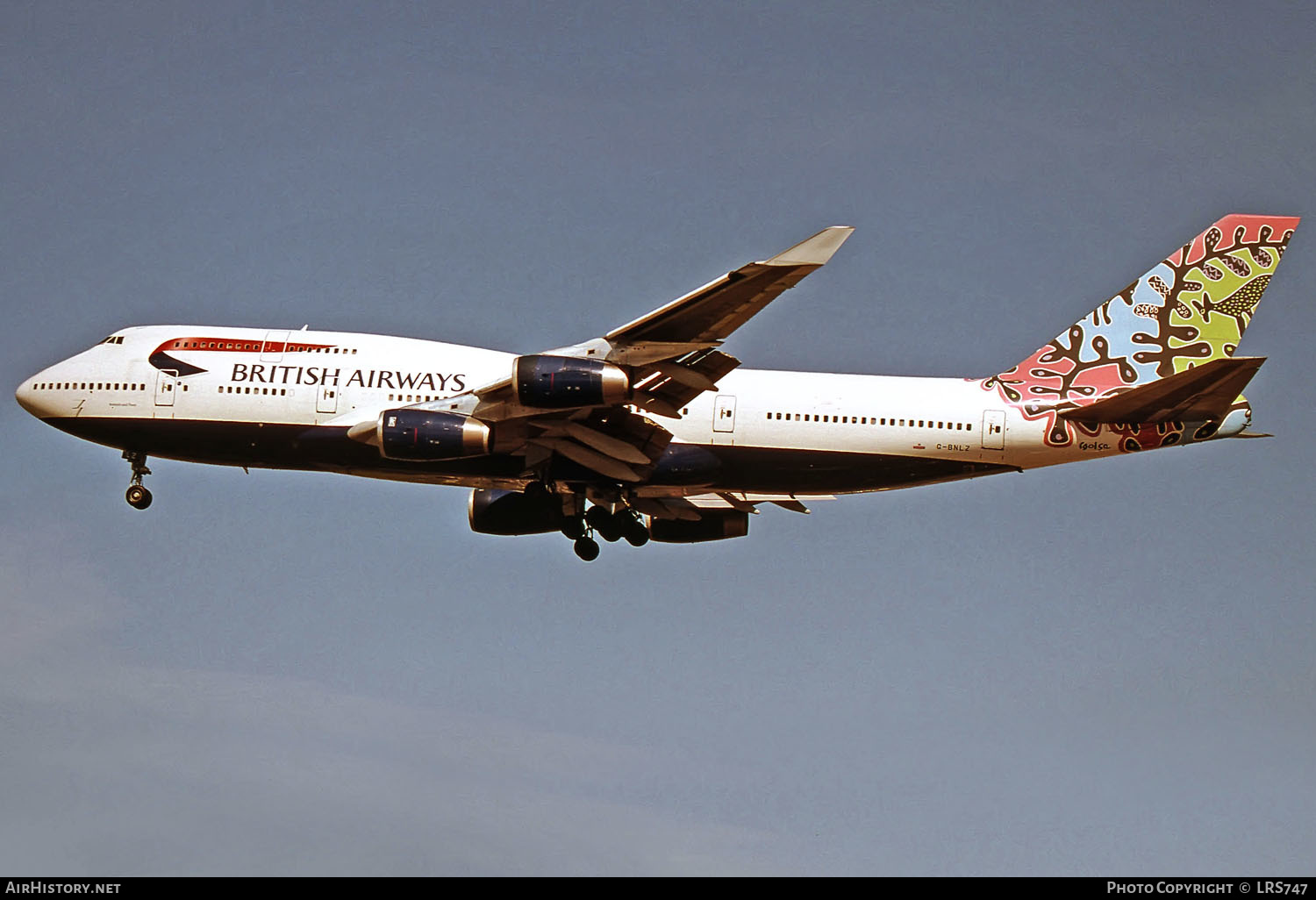 Aircraft Photo of G-BNLZ | Boeing 747-436 | British Airways | AirHistory.net #288281