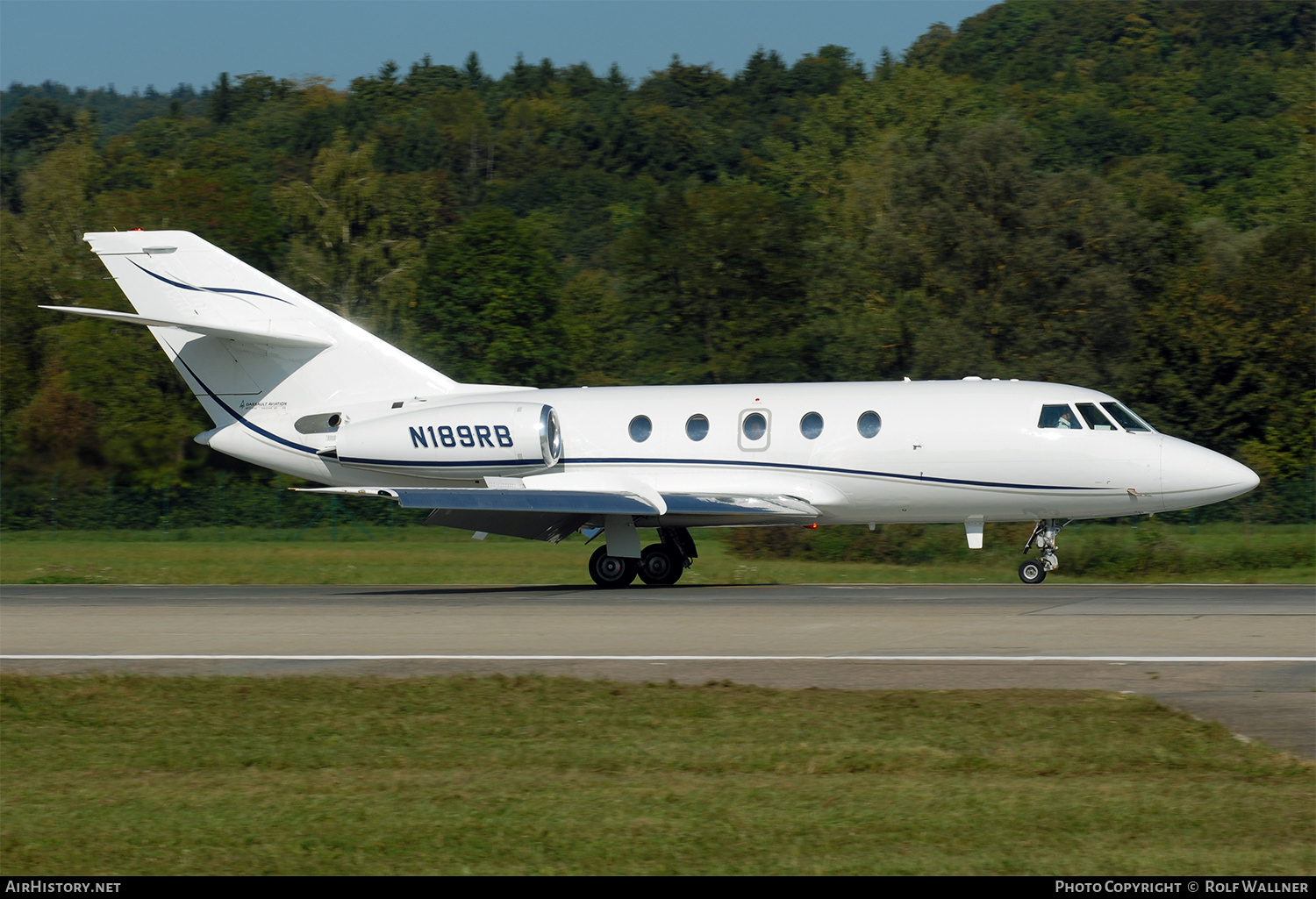 Aircraft Photo of N189RB | Dassault Falcon 20F-5 | AirHistory.net #288282