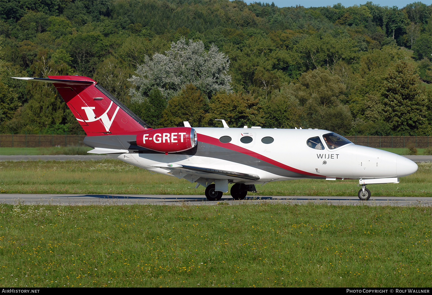 Aircraft Photo of F-GRET | Cessna 510 Citation Mustang | Wijet | AirHistory.net #288283