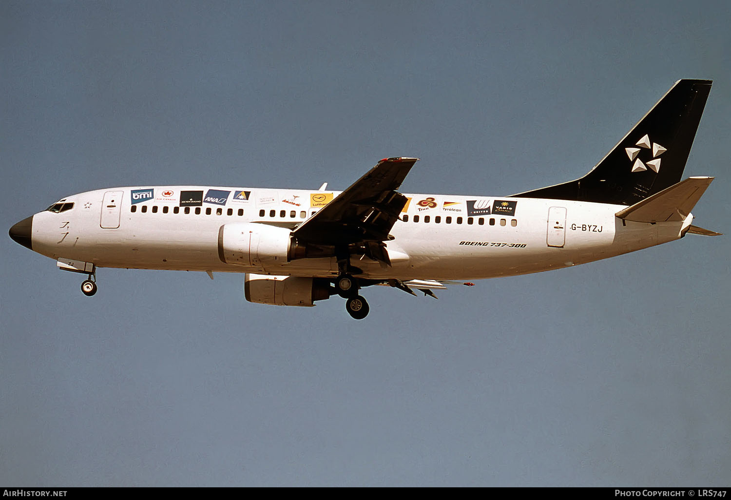 Aircraft Photo of G-BYZJ | Boeing 737-3Q8 | BMI - British Midland International | AirHistory.net #288285