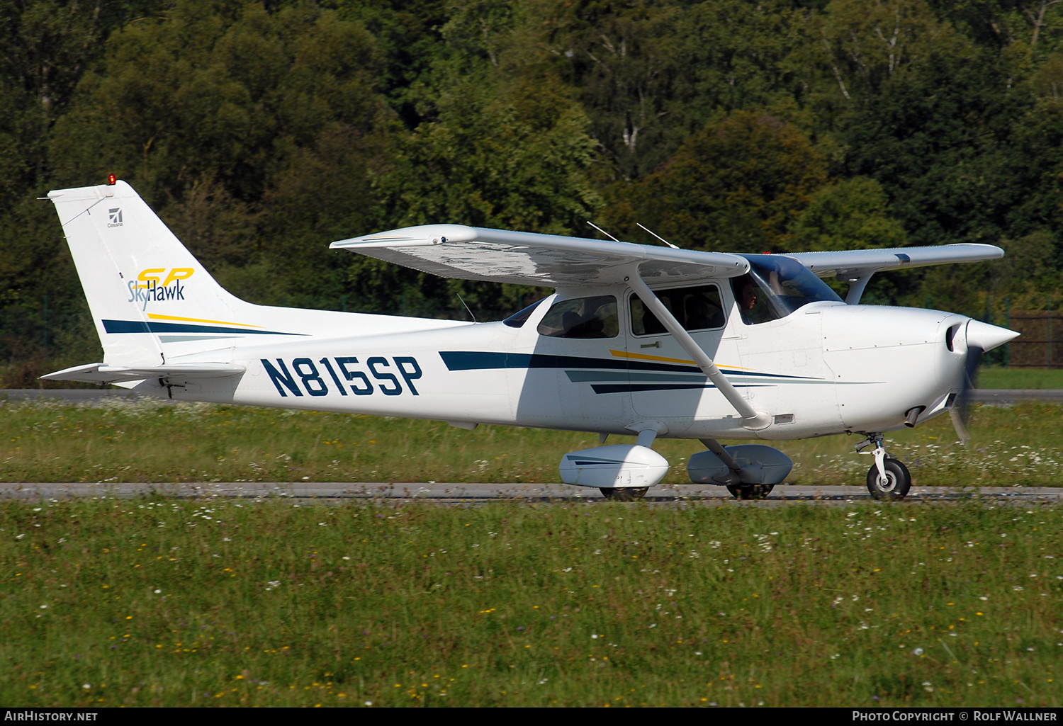 Aircraft Photo of N815SP | Cessna 172S Skyhawk SP | AirHistory.net #288287