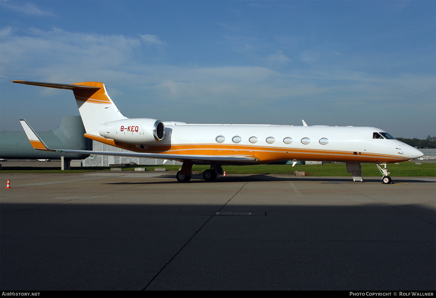 Aircraft Photo of B-KEQ | Gulfstream Aerospace G-V-SP Gulfstream G550 | AirHistory.net #288295